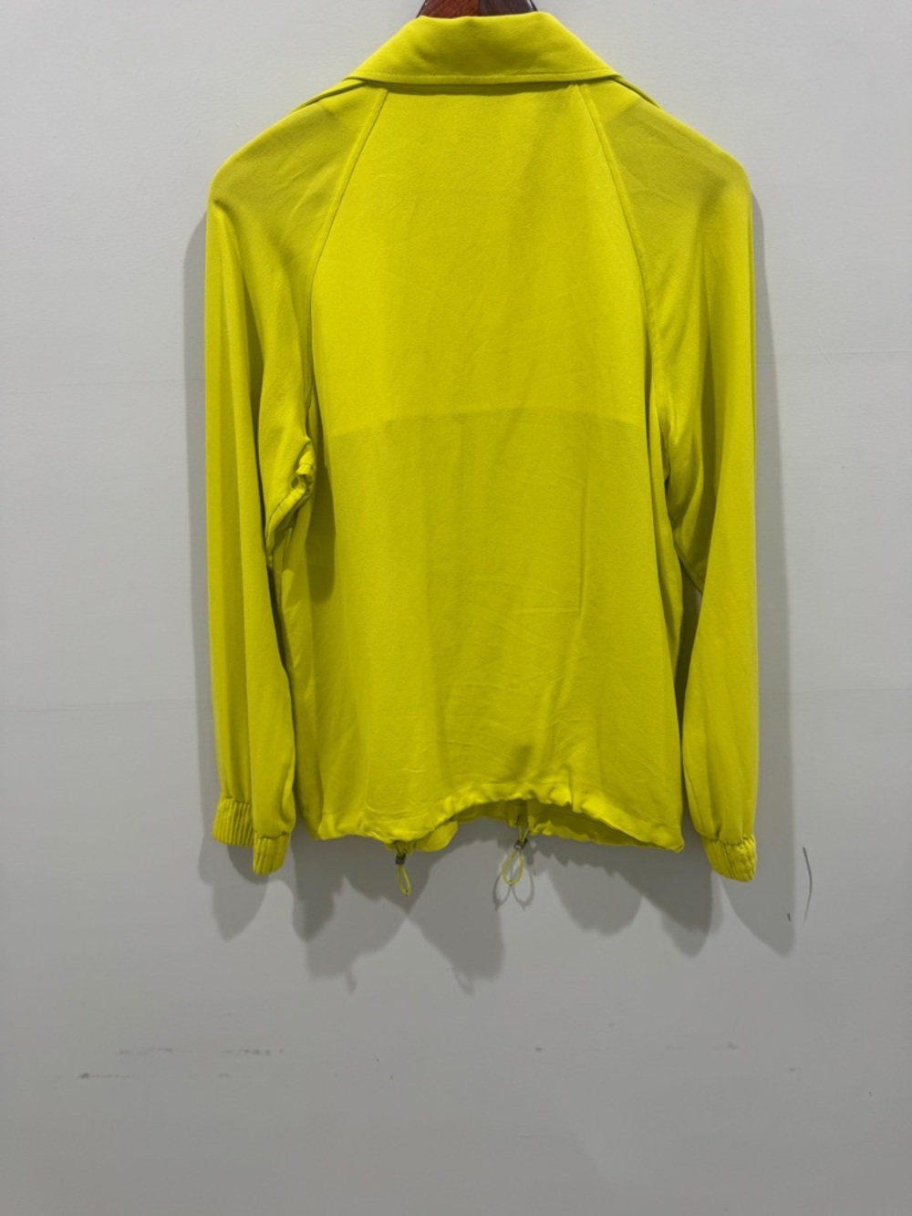Aritzia Babaton Neon Yellow Utility Jacket - Picture 2 of 6